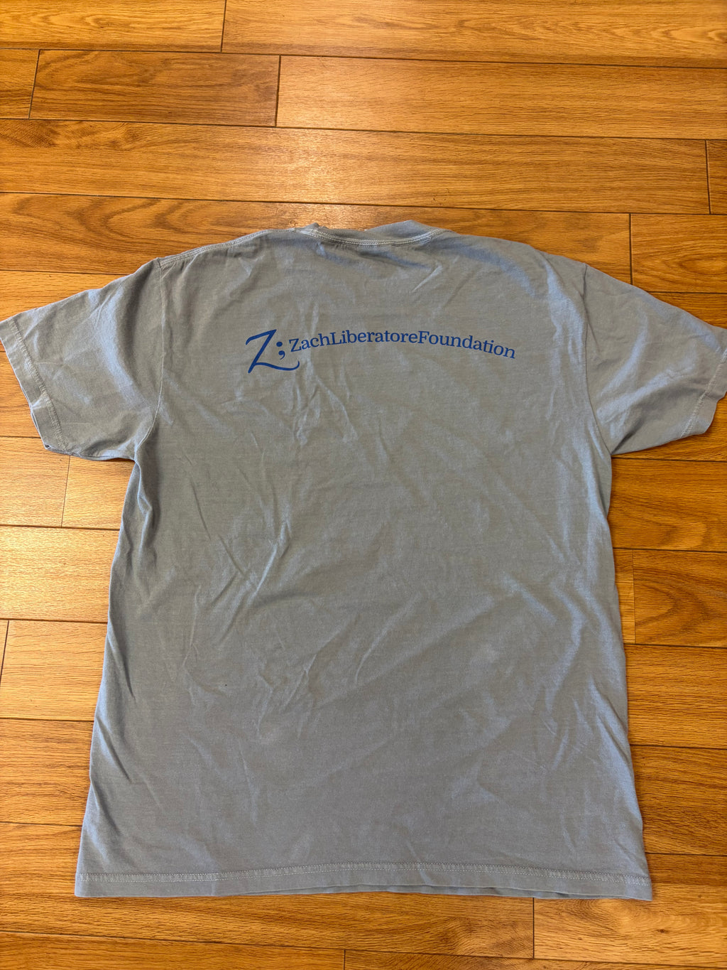 Gray Short Sleeve T-Shirt