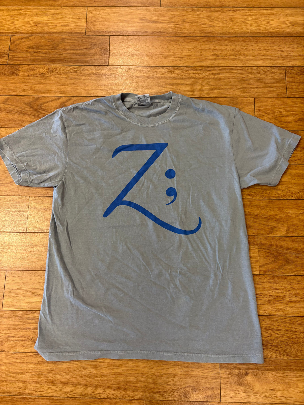 Gray Short Sleeve T-Shirt