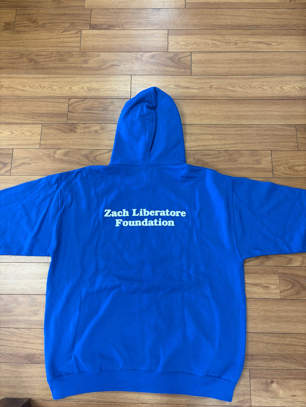 Royal Blue Z; Hoodie