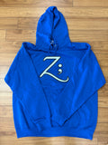 Royal Blue Z; Hoodie