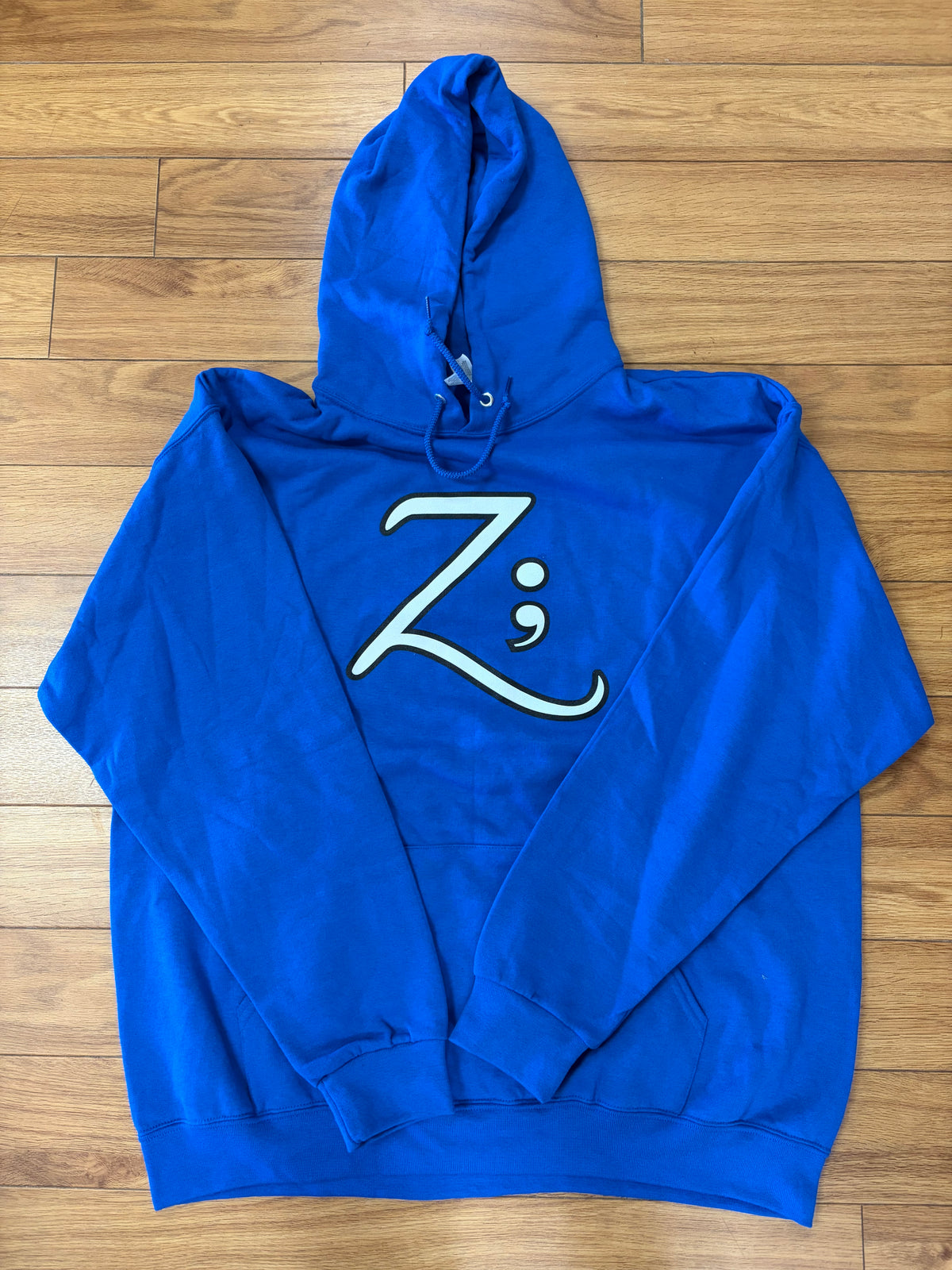 Royal Blue Z; Hoodie